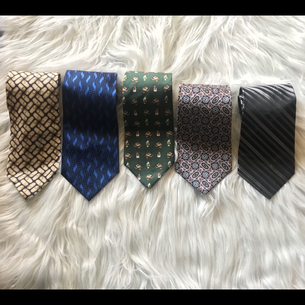5 pc Tie Set